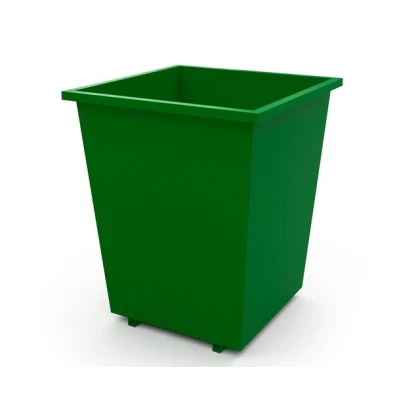 Контейнер ТБО металлический 1,1 м3 (1100 л)