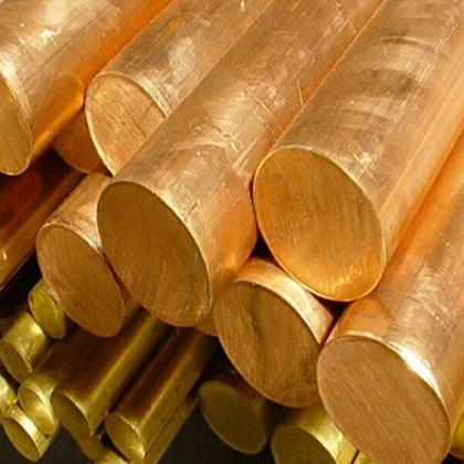 Поковка бронзовая дисковая БрХЦр 570х40 мм